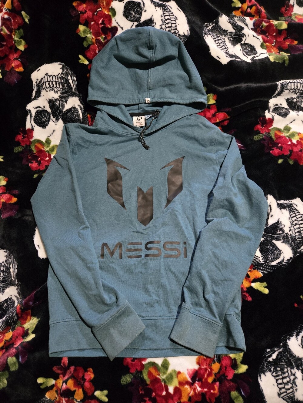 Messi Pullover Youth Sz 12/14